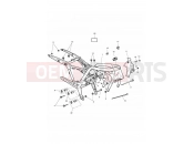 Triumph 2011 ROCKET III, CLASSIC & ROADSTER Main Frame & Fittings