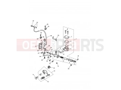 Triumph 2011 ROCKET III, CLASSIC & ROADSTER Rear Master Cylinder Classic
