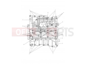 TRIUMPH ROCKET III, CLASSIC & ROADSTER Crankcase Fixings