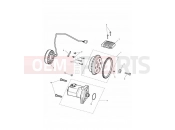 Triumph 2008 ROCKET III TOURING Starter & Alternator