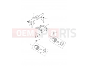 Triumph 2008 ROCKET III TOURING Front Indicators 574821...