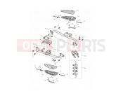 Triumph 2009 ROCKET III TOURING Foot Controls - Rider