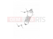 Triumph 2009 ROCKET III TOURING Rear Suspension Unit