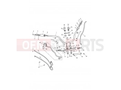 Triumph 2009 ROCKET III TOURING Handlebars & Switches