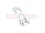 Triumph 2011 ROCKET III TOURING Luggage Rack...