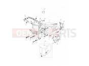 Triumph 2011 ROCKET III TOURING Main Frame & Fittings