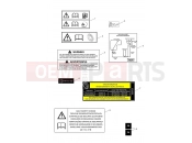 Triumph 2011 ROCKET III TOURING Warning Labels