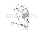 Triumph 2011 ROCKET III TOURING Cooling System