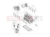 Triumph 2011 ROCKET III TOURING Cylinder Head & Valves