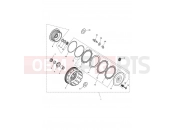Triumph 2013 ROCKET III TOURING Clutch