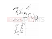 Triumph 2013 ROCKET III TOURING Headlight Assembly