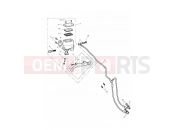 Triumph 2013 ROCKET III TOURING Front Brake Master Cylinder...