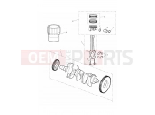 Triumph 2013 ROCKET III TOURING Crankshaft, Connecting Rods...