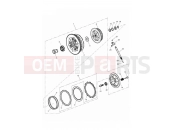 TRIUMPH THUNDERBIRD COMMANDER Clutch