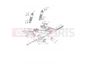 TRIUMPH THUNDERBIRD COMMANDER Rear Suspension