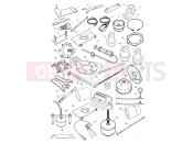 Triumph 2015 THUNDERBIRD LT Service Tools