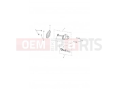Triumph 2015 THUNDERBIRD LT Ignition Switch & Steering Lock