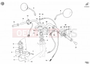 DUCATI Monster 800 HANDLEBAR » HANDLE BAR
