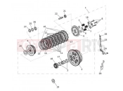 Triumph 2016 BONNEVILLE T100 Clutch