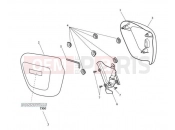 Triumph 2017 BONNEVILLE T100 Side Fairing Panels
