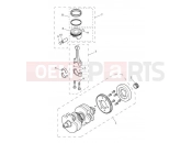 Triumph 2017 BONNEVILLE T100 Crankshaft, Connecting Rods...