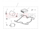 Triumph 2017 BONNEVILLE T100 Engine Service Kit