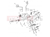 Handlebars, Top Yoke & Mirrors - Triumph BONNEVILLE T100 2018
