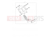 Triumph 2019 BONNEVILLE T100 Adaptor Plate, Japan, Kit