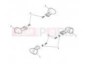 Triumph 2021 BONNEVILLE T100 Indicators - T120 Diamond