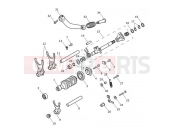 Triumph 2021 BONNEVILLE T100 Gear Selectors & Pedal