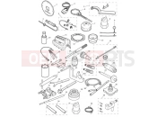 Triumph 2021 BONNEVILLE T100 Service Tools