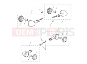 Indicators - Triumph BONNEVILLE T100 BLACK 2017