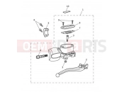 Front Master Cylinder Assy - Triumph BONNEVILLE T100 BLACK 2017