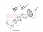Starter Drive Gears - Triumph BONNEVILLE T100 BLACK 2017