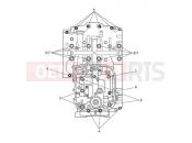 Crankcase Bolts - Triumph BONNEVILLE T100 BLACK 2017