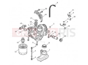Lubrication system - Triumph BONNEVILLE T100 BLACK 2017