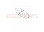 Seat, Bench, Quilted, Black - Triumph BONNEVILLE T100 BLACK 2017