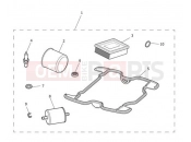 Engine Service Kit - Triumph BONNEVILLE T100 BLACK 2017