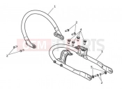 Triumph 2016 BONNEVILLE T120 Grab Rail