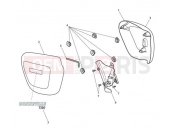 Triumph 2016 BONNEVILLE T120 Side Fairing Panels - 833614 > A
