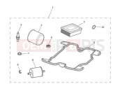 Triumph 2016 BONNEVILLE T120 Engine Service Kit