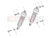 Triumph 2017 BONNEVILLE T120 Rear Suspension Unit