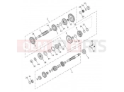Triumph 2021 BONNEVILLE T120 Transmission