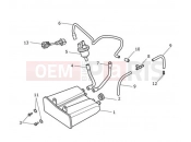 Triumph 2021 BONNEVILLE T120 Evap System - 833614 > 937274 Al