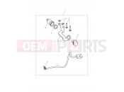 Triumph 2021 BONNEVILLE T120 Aux Power Socket Kit, Cockpit