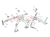 Triumph 2021 BONNEVILLE T120 Stands