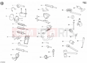 DUCATI Monster 800 WORKSHOP SERVICE TOOLS, ENGINE » UNCLASSIFIED