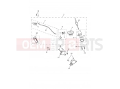 Triumph 2021 STREET SCRAMBLER Ignition Switch & Lockset