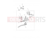Triumph 2021 STREET SCRAMBLER Front Master Cylinder Assy 914447