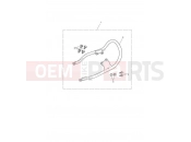 Triumph 2021 STREET SCRAMBLER Grab Rail Kit, Graphite